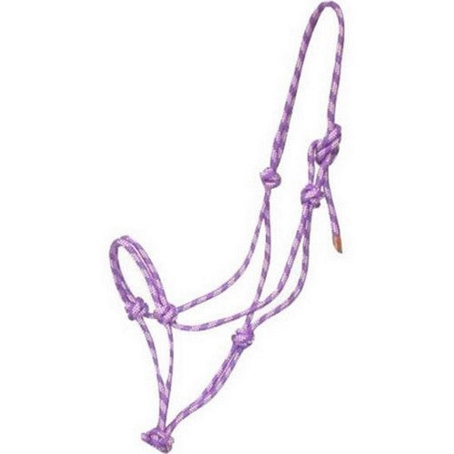 Gatsby Classic Cowboy Rope Halter HORSE,Pink/Purple by Gatsby