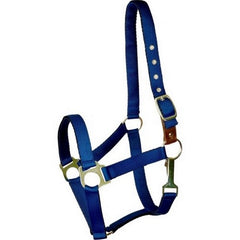 Gatsby Ultra Soft Nylon Safety Halter HORSE,Navy by Gatsby