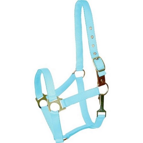 Gatsby Ultra Soft Nylon Safety Halter Foal,Baby Blue by Gatsby