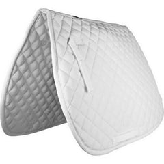 Gatsby Basic All-Purpose Saddle Pad 22 X 18 Inches, White by Gatsby