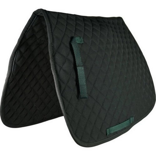 Gatsby, Gatsby Basic All-Purpose Saddle Pad, 22 X 18 Inches, Hunter Green