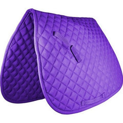 Gatsby Basic All-Purpose Saddle Pad 22 X 18 Inches, Purple by Gatsby