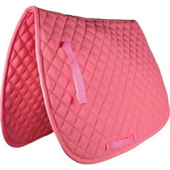 Gatsby Basic All-Purpose Saddle Pad 22 X 18 Inches, Pink by Gatsby