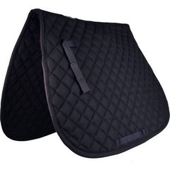 Gatsby Basic All-Purpose Saddle Pad 22 X 18 Inches, Navy by Gatsby