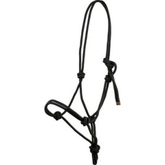 Gatsby Classic Cowboy Rope Halter HORSE,Black by Gatsby