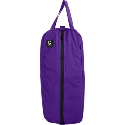 Gatsby Nylon Padded Bridle Halter Bag O/S,Purple by Gatsby