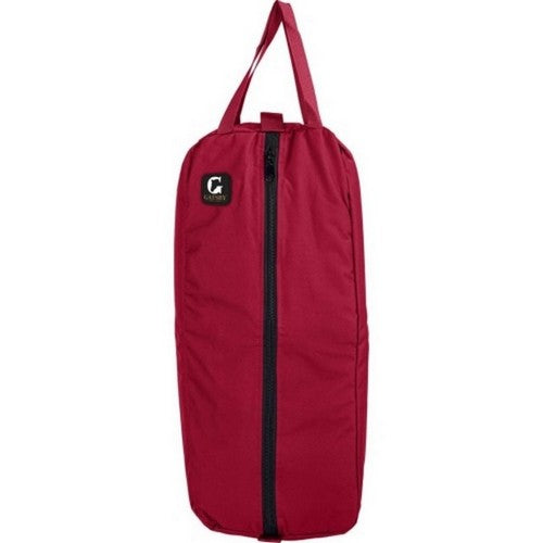 Gatsby, Gatsby Nylon Padded Bridle Halter Bag, O/S,Red