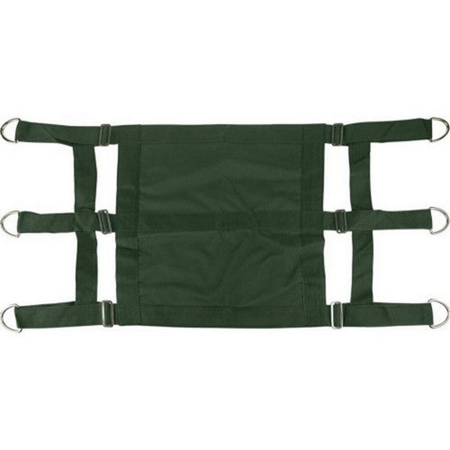 Gatsby, Gatsby Nylon Stall Guard With Closed Center, 36-48 Inches, Hunter Green