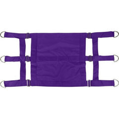 Gatsby Nylon Stall Guard With Closed Center 36-48 Inches, Purple by Gatsby