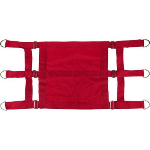 Gatsby Nylon Stall Guard With Closed Center 36-48 Inches, Red by Gatsby