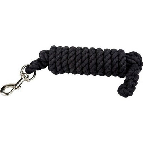 Gatsby Cotton Lead/Bolt Snap 5/8 IN X 10 Feet,Black by Gatsby