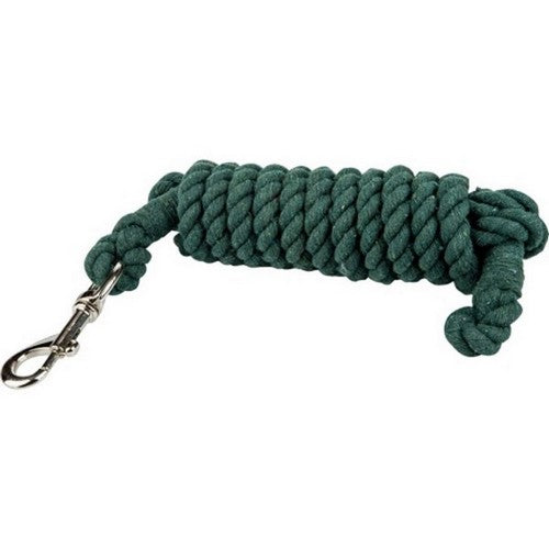 Gatsby Cotton Lead/Bolt Snap 5/8 IN X 10 Feet,Hunter Green by Gatsby