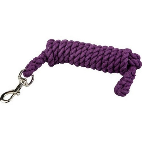 Gatsby Cotton Lead/Bolt Snap 5/8 IN X 10 Feet,Purple by Gatsby
