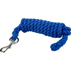 Gatsby Cotton Lead/Bolt Snap 5/8 IN X 10 Feet,Blue by Gatsby