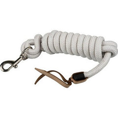 Gatsby Poly Cowboy Lead 5/8 IN X 10 Feet,White by Gatsby