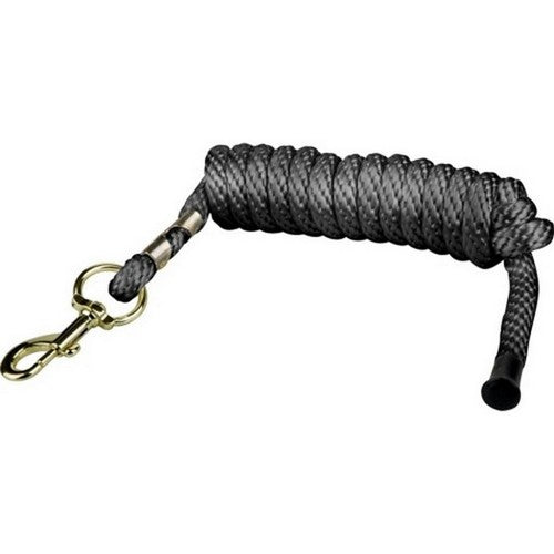 Gatsby, Gatsby Poly Lead/Snap, 5/8 IN X 10 Feet,Black