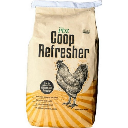 Sweet Pdz, Sweet Pdz Coop Refresher Granular, 10 Lbs