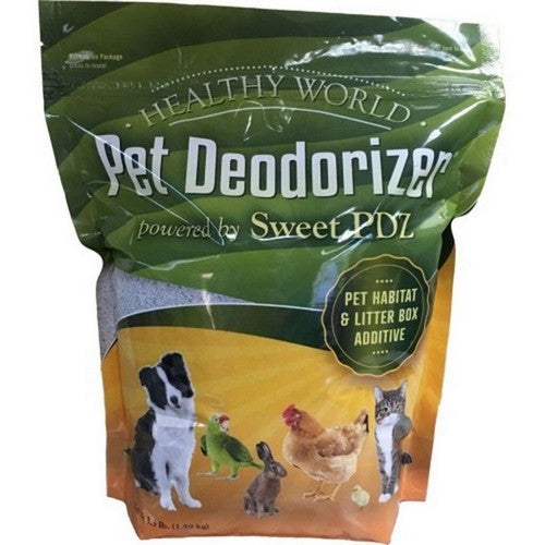 Sweet Pdz, Healthy World Sweet Pdz Pet Deodorizer, 3.5 Lbs
