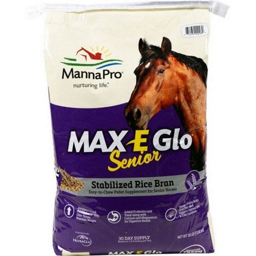 Manna Pro Max-E-Glo Senior Pellets 30 Lbs by Manna Pro