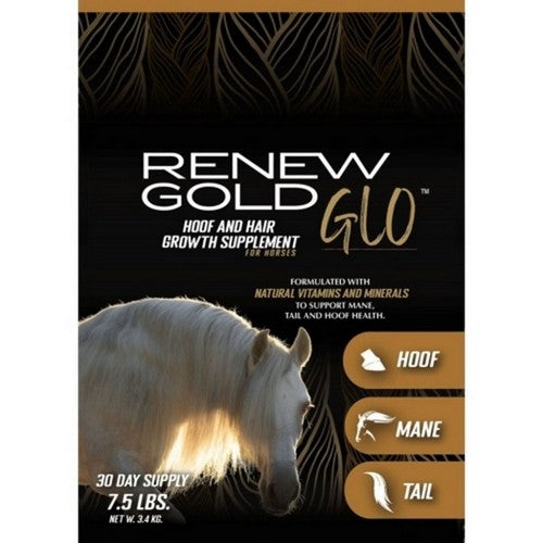 Renew Gold, Renew Gold Glo Hoof And Hair Growth Supplement, 7.5 Lbs