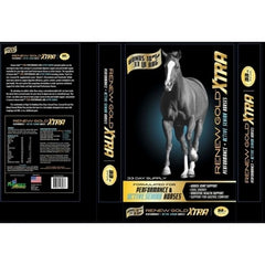 Renew Gold Xtra For Active Senior Horses 33 Lbs by Renew Gold