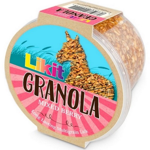 Likit, Likit Granola, 1.21 Lbs,Mixed Berry