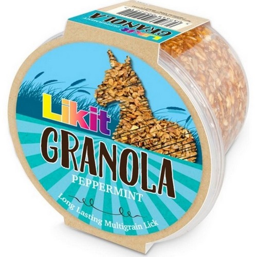 Likit, Likit Granola, 1.21 Lbs,Peppermint