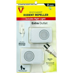 Victor Mini Pro Pest Chaser Sonic Rodent Repellent 2 Pack by Victor