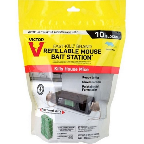 Refill For Mouse Bait Station 10 Count by Victor