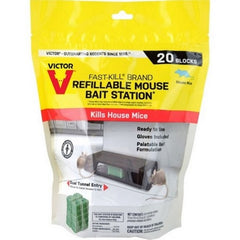 Refill For Mouse Bait Station 20 Count by Victor