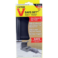 Victor Safe-Set Rat Trap 1 Pack by Victor