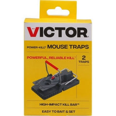 Victor Power Kill Mouse Trap 2 Pack by Victor