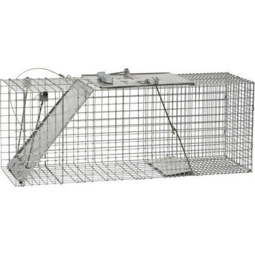 Havahart, Havahart 1-Door Easy Set Large Animal Trap, 32X10X12 IN
