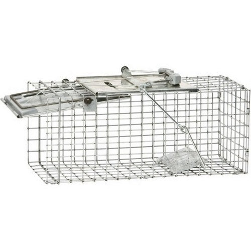 Havahart, Havahart 1-Door Easy Set Small Animal Trap, 17X7X7 IN