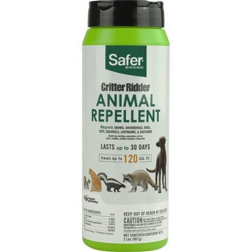 Safer, Safer Critter Ridder Granular Animal Repellent, 2 Lbs