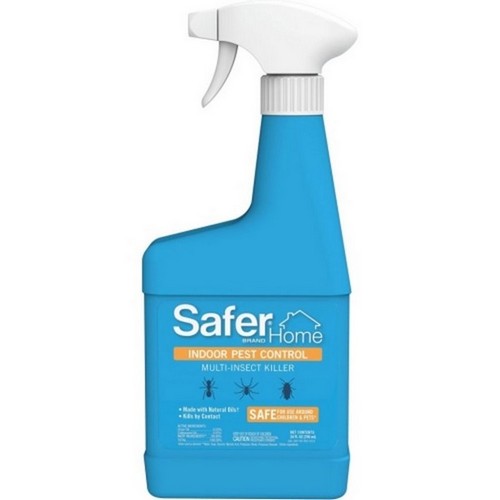 Safer, Safer Home Indoor Pest Control Multi-Insect Killer, 24 Oz