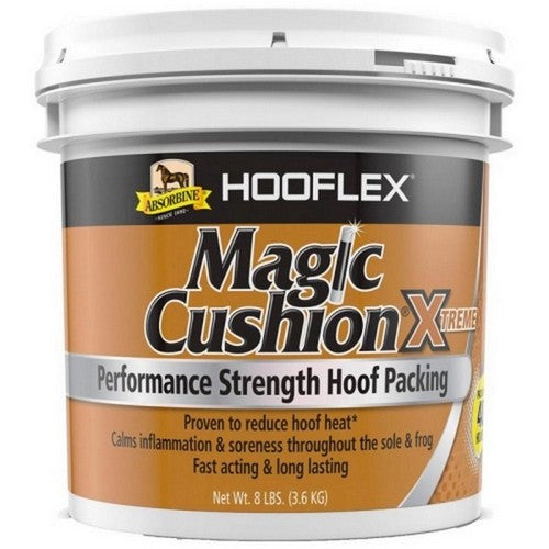 Hooflex Magic Cushion Xtreme Hoof Packing Tub 8 Lbs by Absorbine