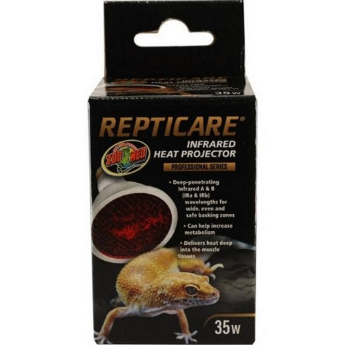 Zoo Med, Repticare Infrared Heat Projector, 35 WATT