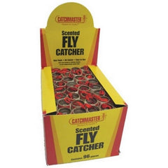 Catchmaster Scented Fly Ribbon Bulk 96 PC by Catchmaster