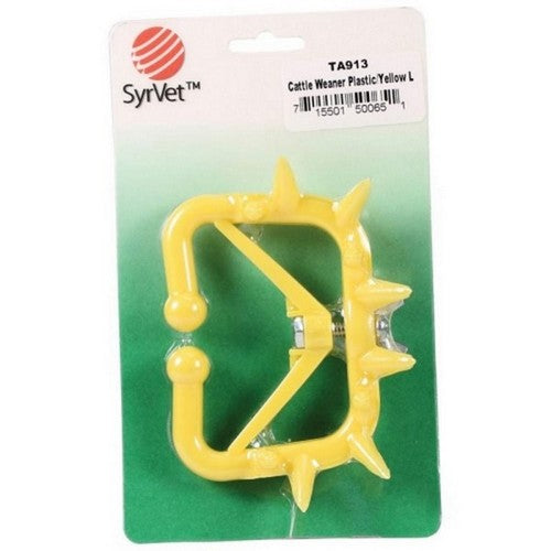 Syrvet, Plastic Calf Weaner, 1 Each /  Large,Yellow
