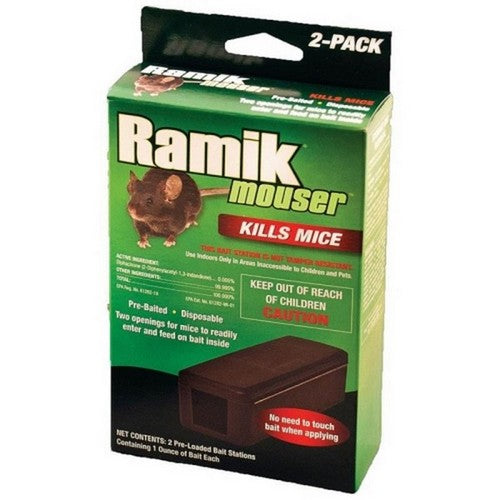 Ramik, Ramik Mouser Mice Bait, 2 Pack
