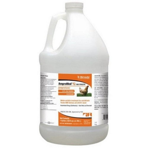 Bimeda Ampromed P For Poultry 1 Gallon by Bimeda