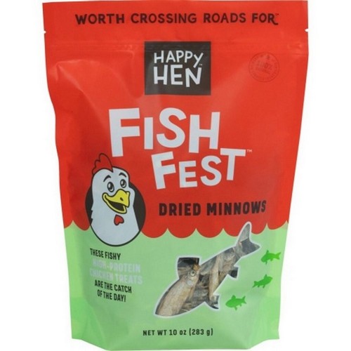 Happy Hen Treats, Happy Hen Fish Fest, 10 Oz