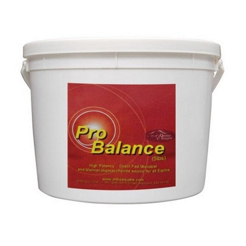 Pro Balance Daily Probiotic For Horses 5 Lbs by Ortho Equine