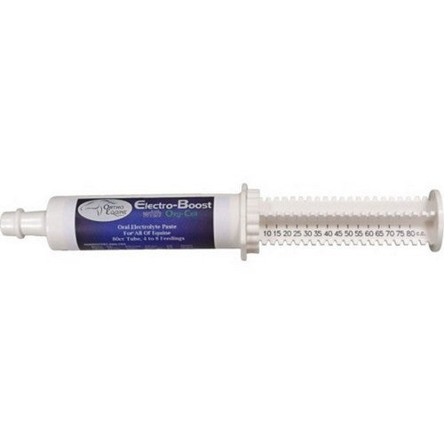 Ortho Equine, Durvet Electro-Boost Oral Electrolyte Paste Horse, 80 CC