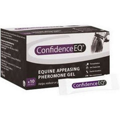 Confidence Eq Equine Appeasing Pheromone Gel 5 ML-10 Pack by Bimeda