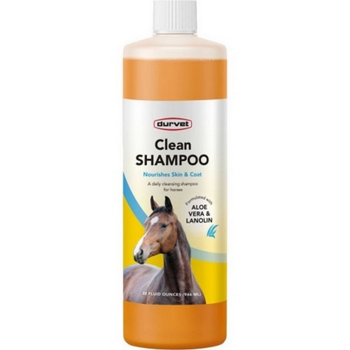 Clean Equine Shampoo 32 Oz by Durvet