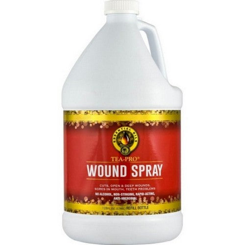 Essential Equine, Essential Equine Tea Pro Wound Spray Refill, 1 Gallon