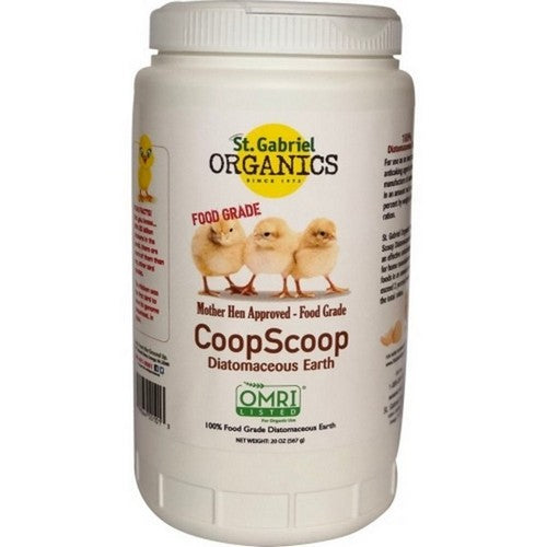 Coopscoop, Coopscoop Diatomaceous Earth Food Grade, 20 Oz