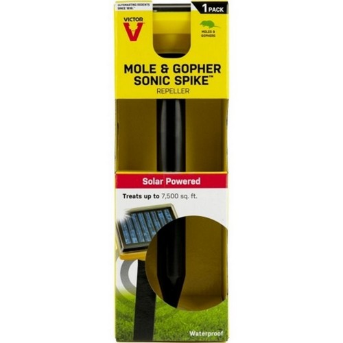 Solar Powered Mole & Gopher Sonic Spike 1 Pack by Victor